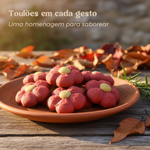 Rosas Albardeiras Geocakes — homenagem a Toulões para saborear