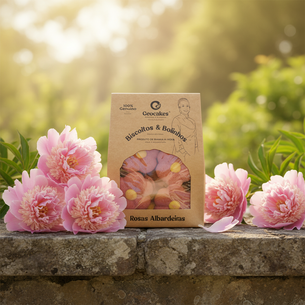 Rosas Albardeiras — Lifestyle Exterior Primavera com Peónias