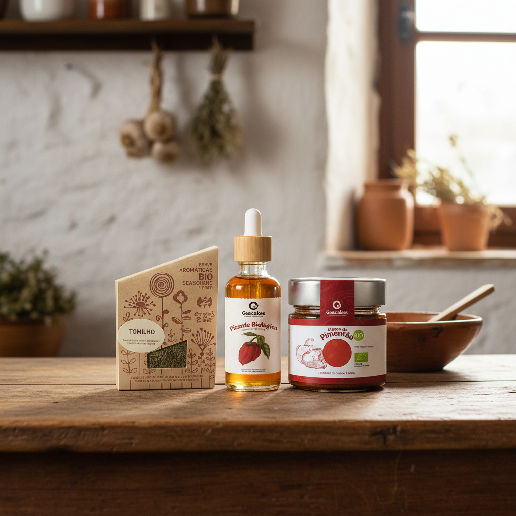 Sabores Quentes Bio — Cozinha Rústica Natural