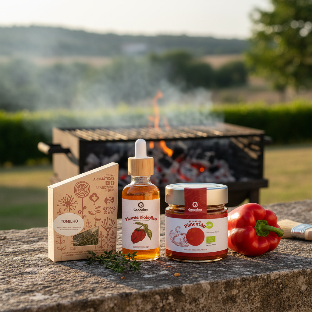 Sabores Quentes Bio — Lifestyle Verão Churrasco