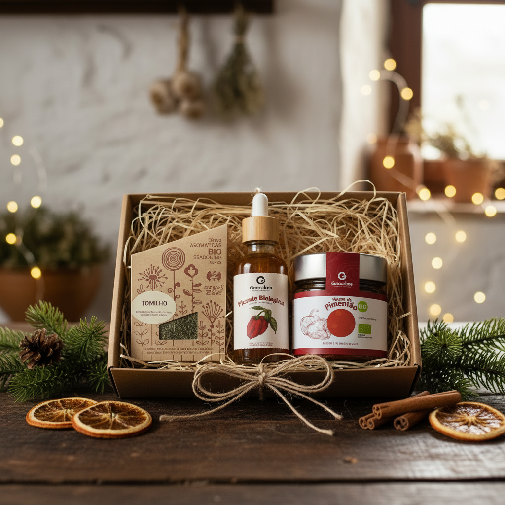 Sabores Quentes Bio — Oferta Natalícia