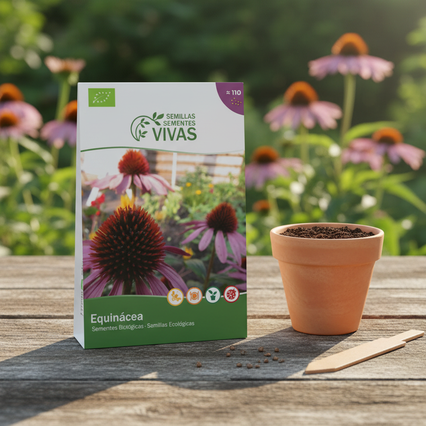 Sementes de Equinácea – Lifestyle Jardim Botânico