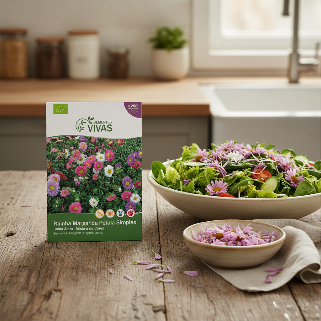 Sementes Rainha Margarida – Lifestyle Salada