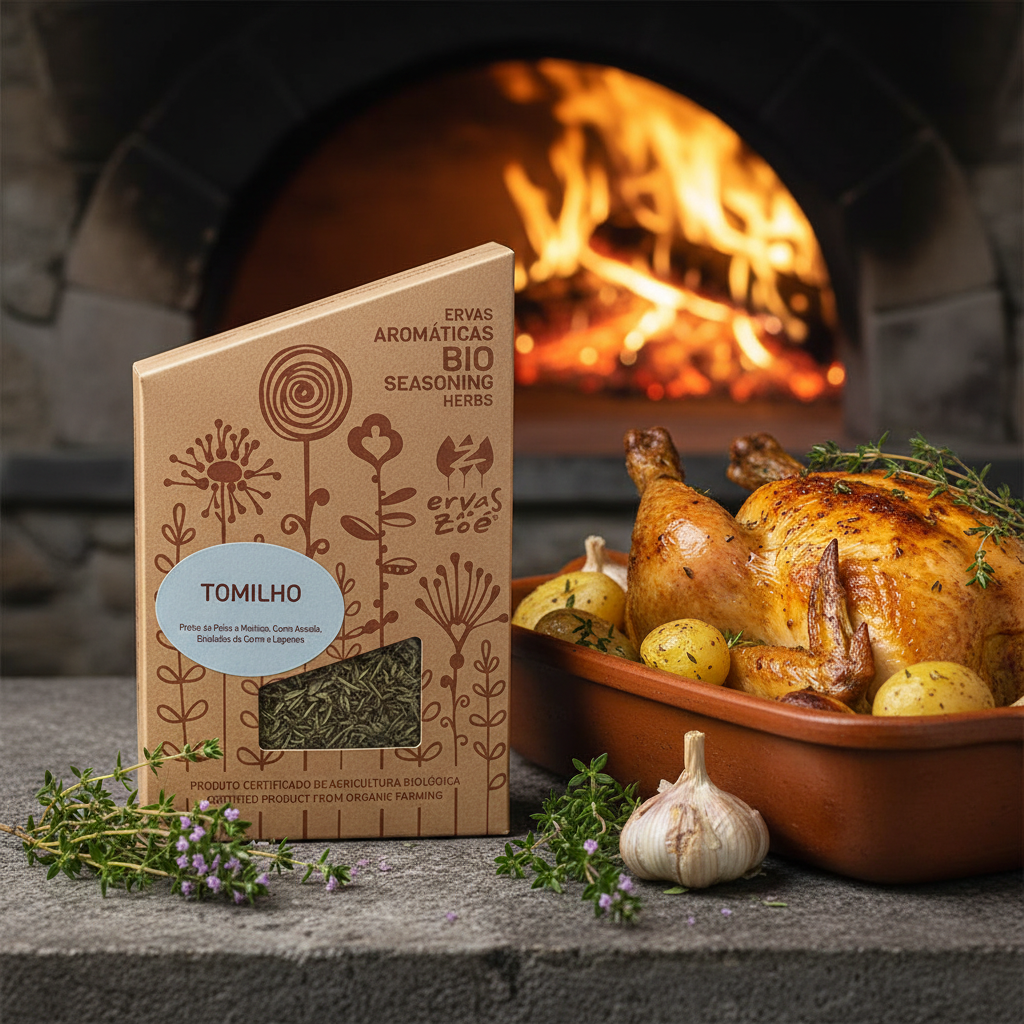 Tomilho Lifestyle — Forno a Lenha