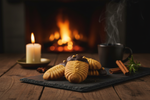 Trilobites Geocakes — Versão Inverno com Ardósia