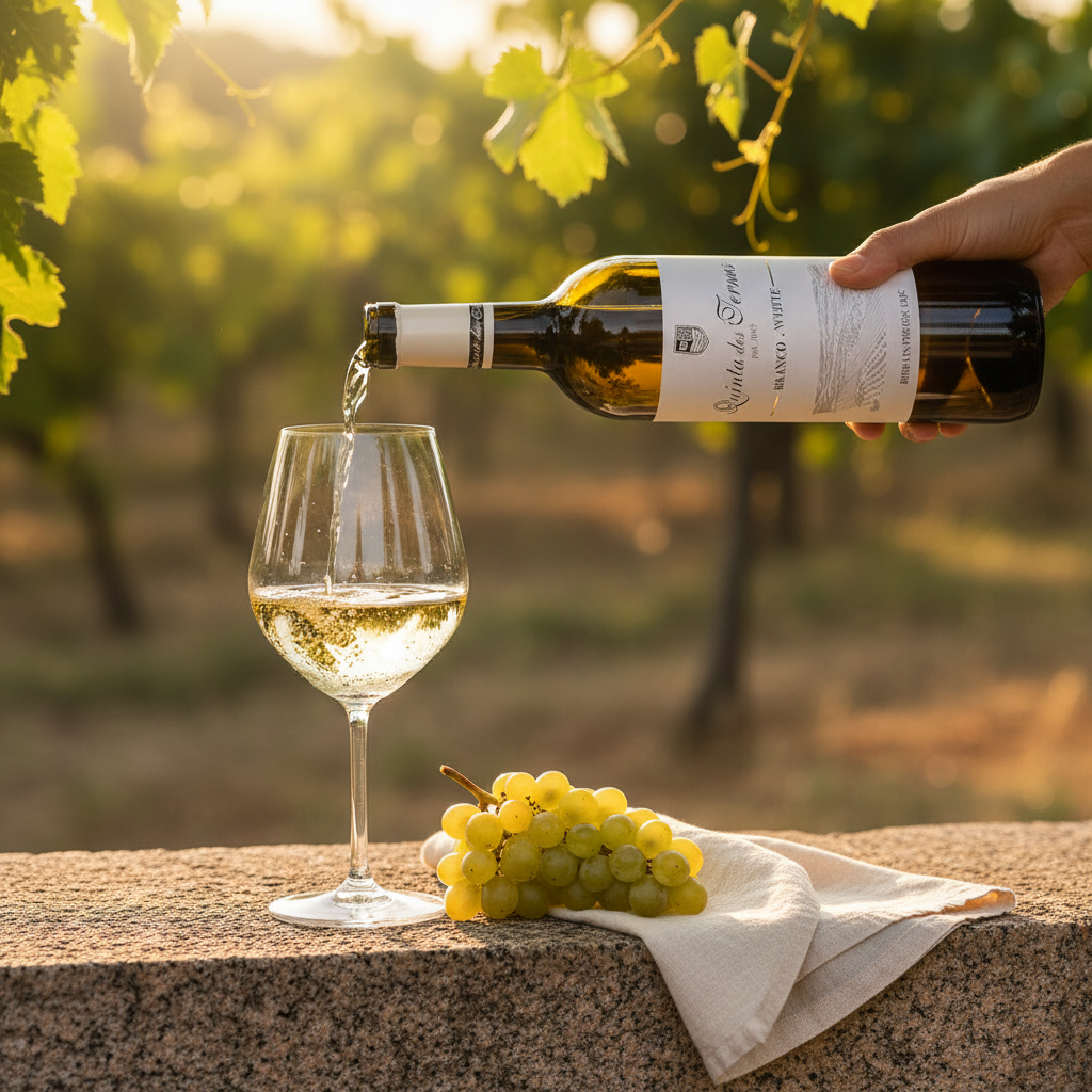 Vinho Branco Quinta dos Termos — Lifestyle Verão