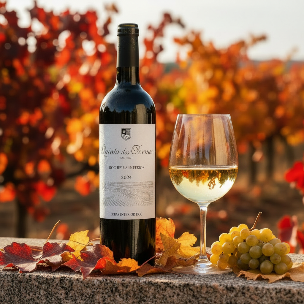 Vinho Branco Quinta dos Termos — Outono Dourado