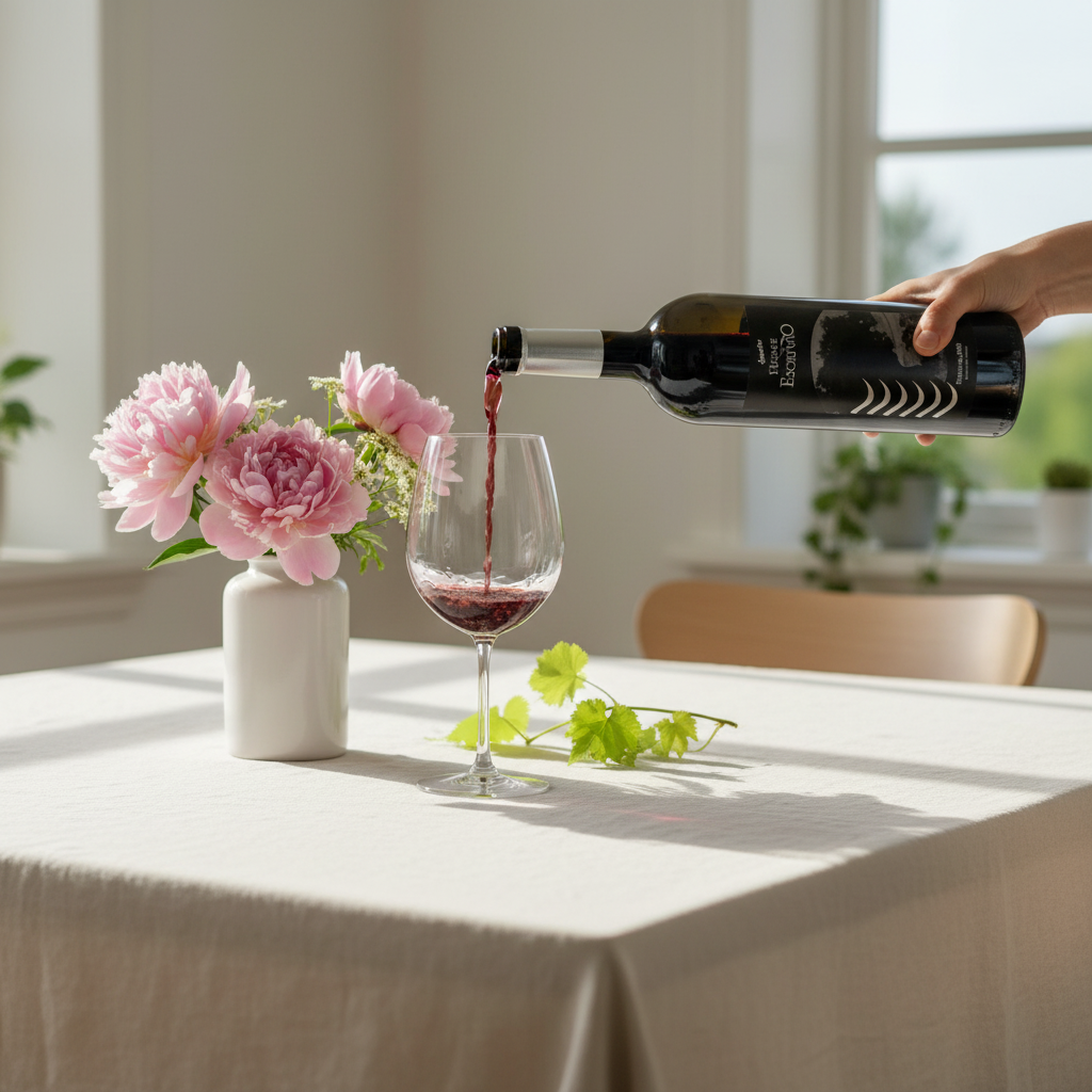 Vinho Reserva — Interior Primaveril