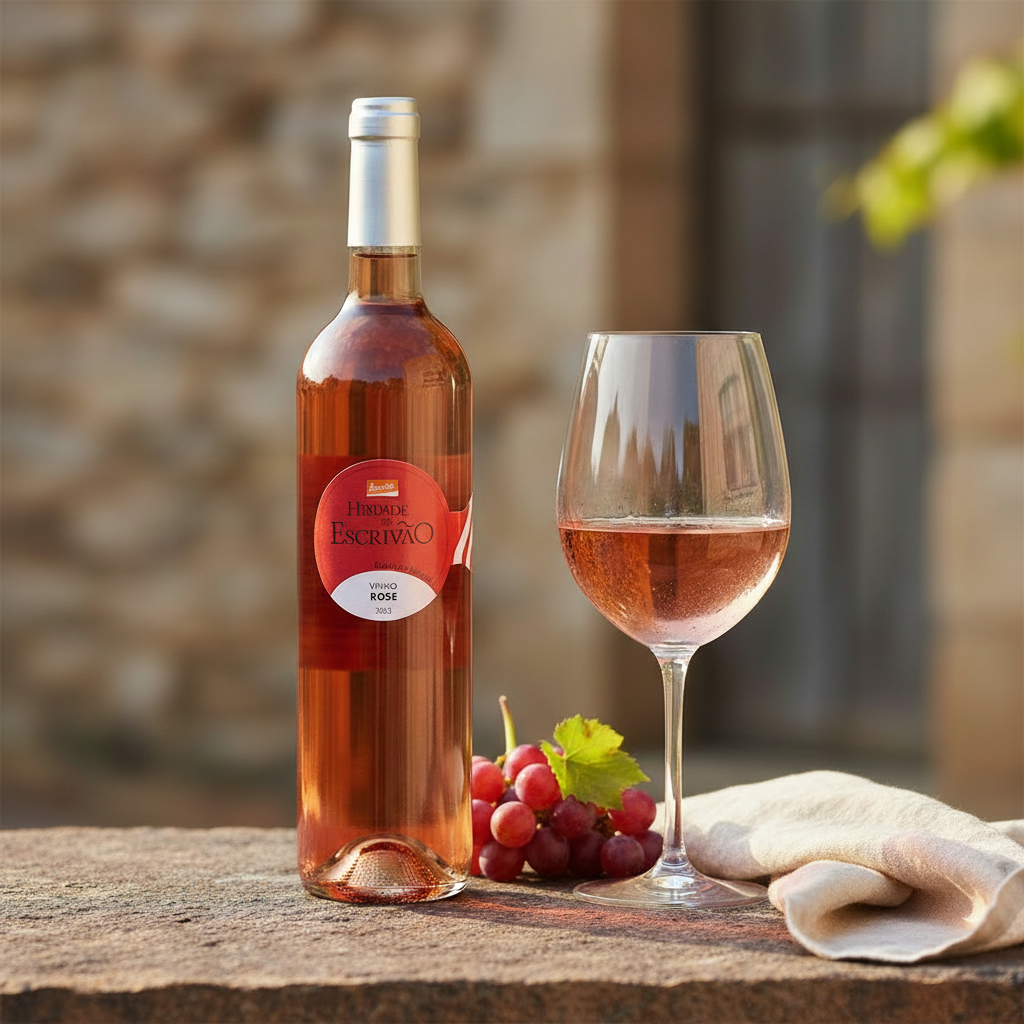 Vinho Rosé Herdade do Escrivão — Lifestyle