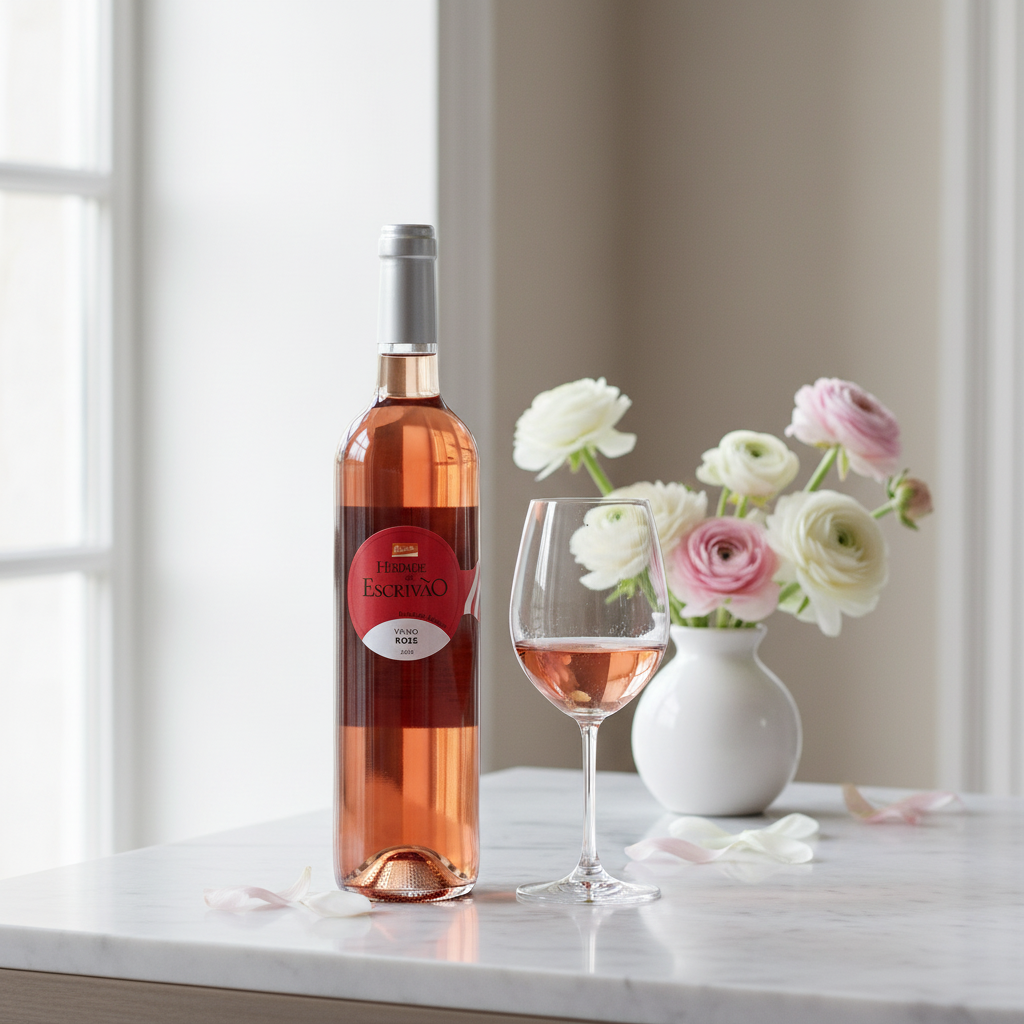Vinho Rosé Herdade do Escrivão — Primavera Interior