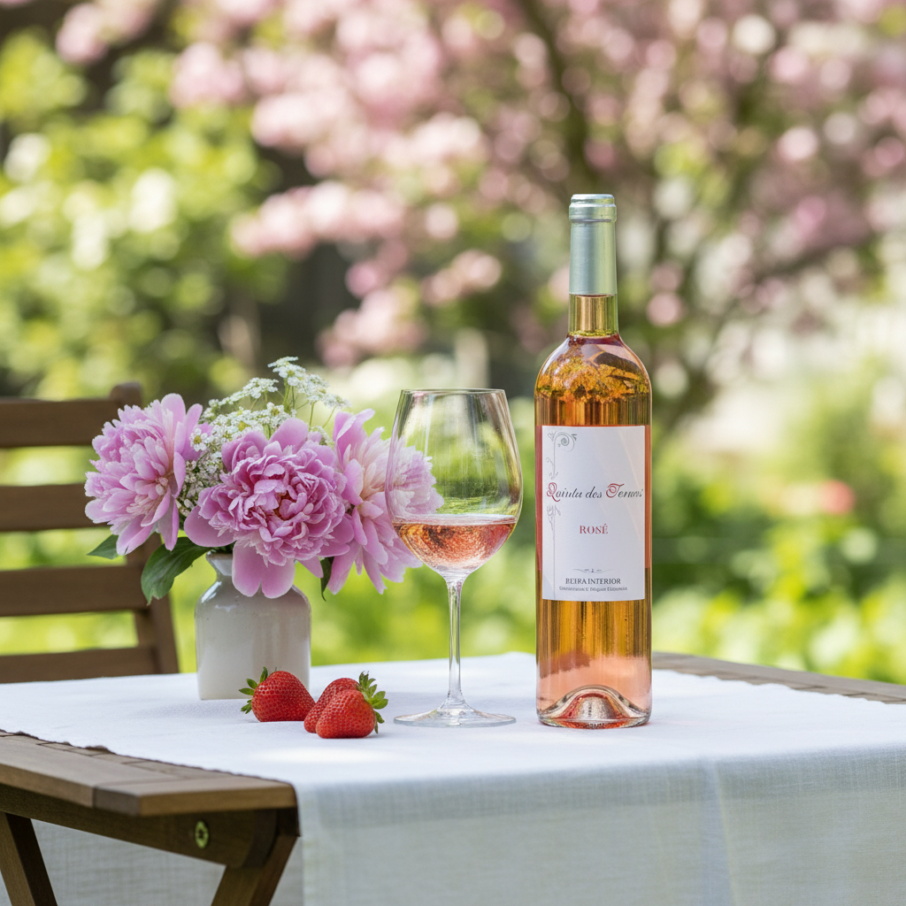 Vinho Rosé Quinta dos Termos — Primavera/Verão