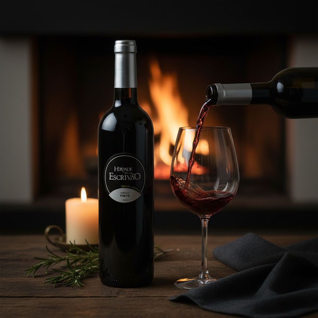Vinho Tinto Herdade do Escrivão 2020 – Lifestyle Inverno