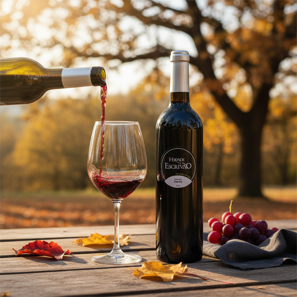 Vinho Tinto Herdade do Escrivão 2020 – Lifestyle Outono