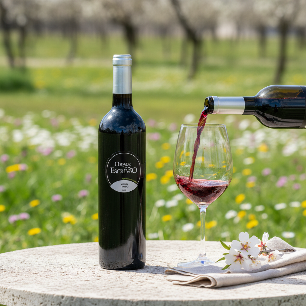 Vinho Tinto Herdade do Escrivão 2020 – Lifestyle Primavera