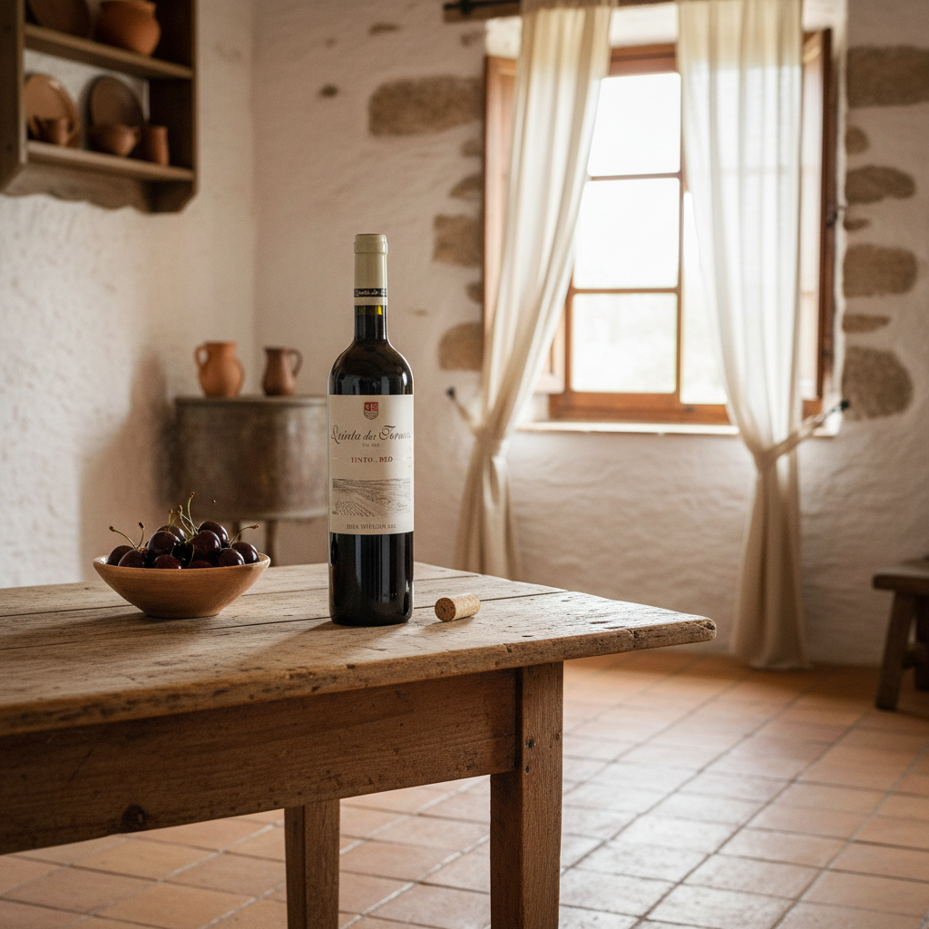 Vinho Tinto Quinta dos Termos — Cozinha Rústica de Verão