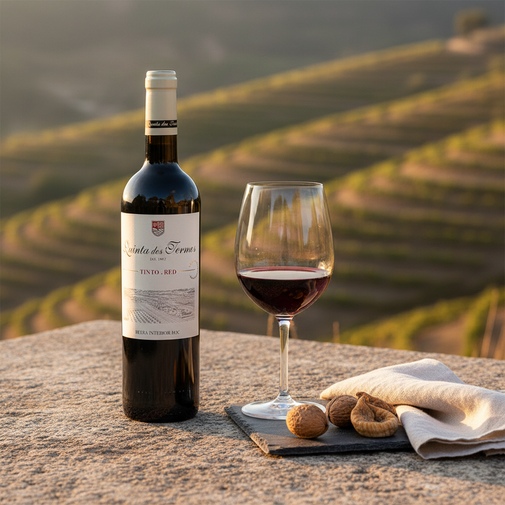 Vinho Tinto Quinta dos Termos — Lifestyle