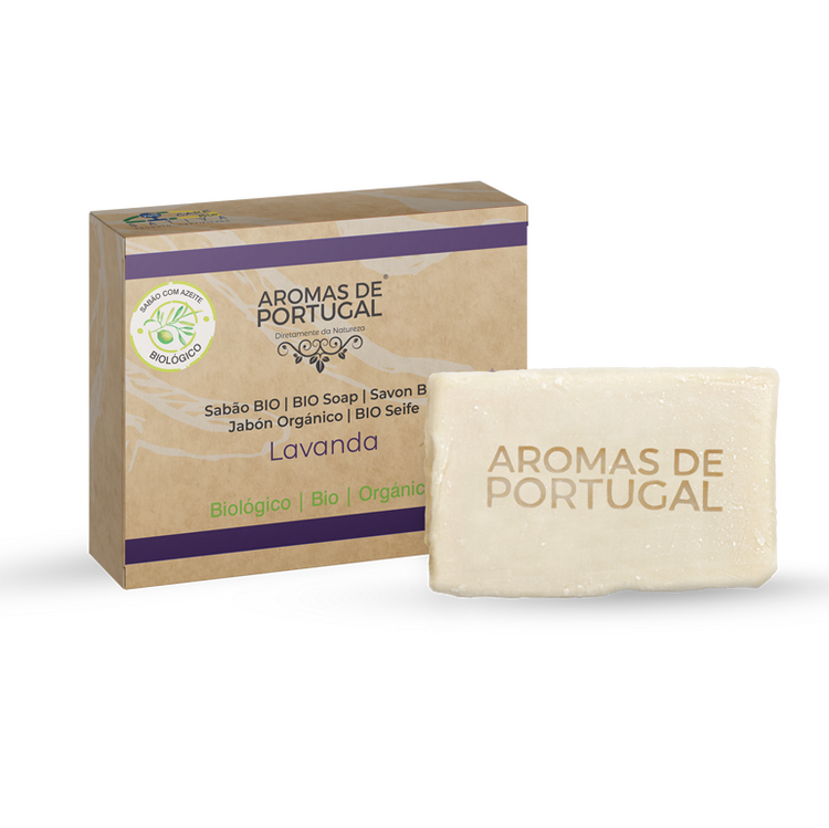 Sabão Lavanda - Aromas de Portugal