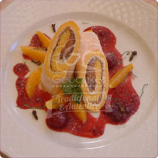 Tortinha Requeijão e Doce de Abóbora