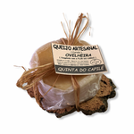 Queijo Artesanal Curado Cabreira Quinta do Capilé - queijo da Beira Baixa