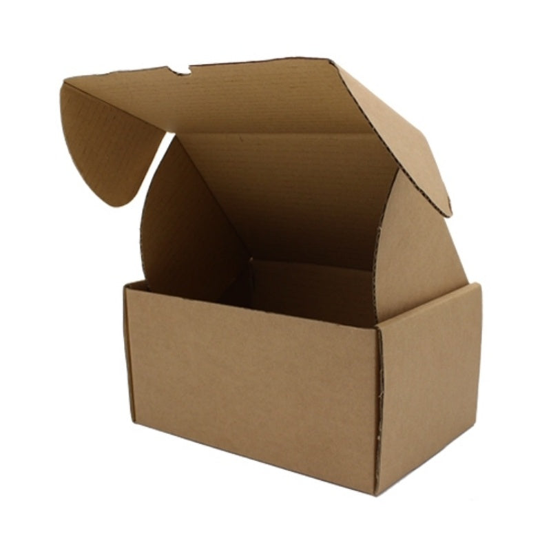 Caixa Ecológica em Cartão KRAFT 23x16x12 cm