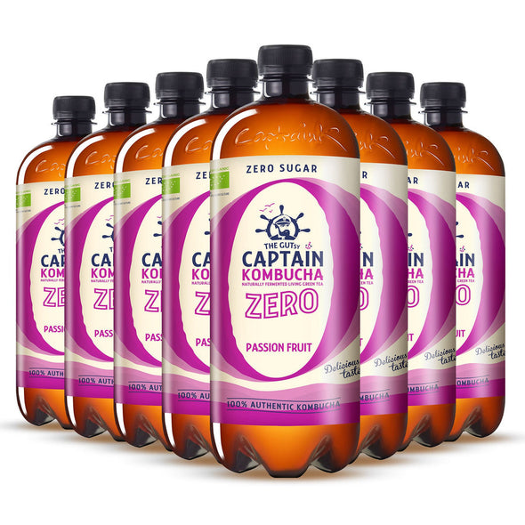 Kombucha Zero Maracujá BIOlógica - 1 lt