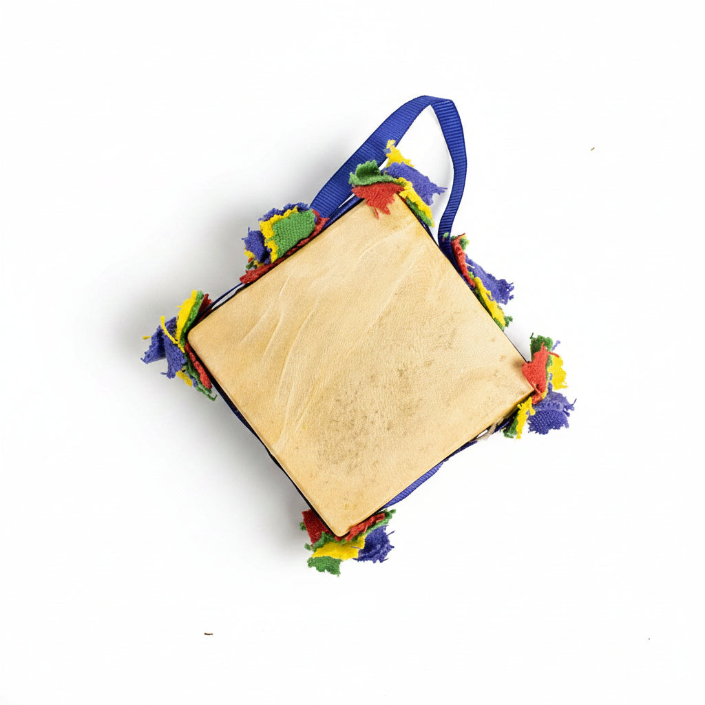 Adufe - instrumento musical tradicional da Beira Baixa, artesanato Geocakes