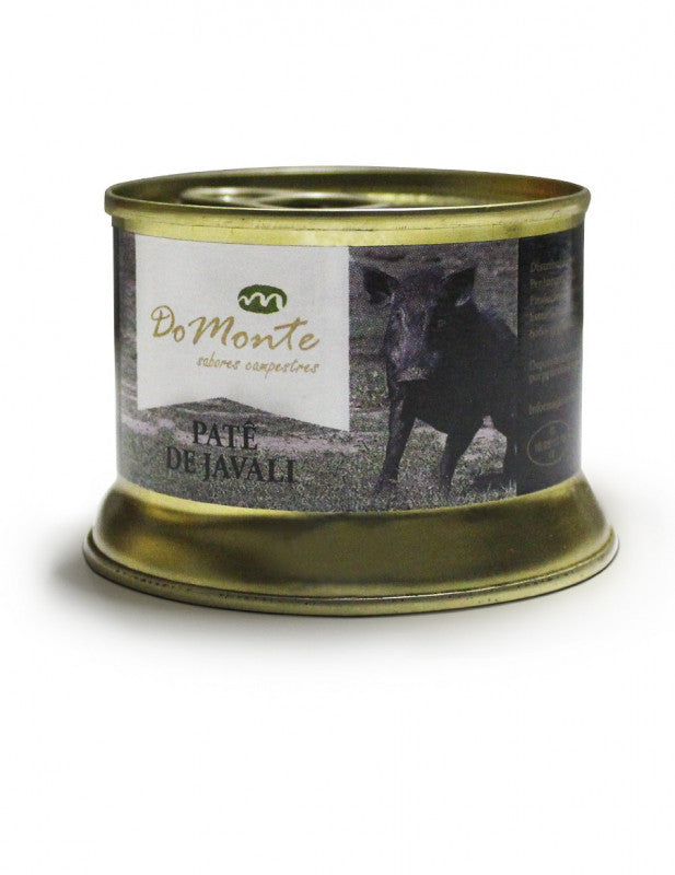 Wild Boar Pate - DoMonte